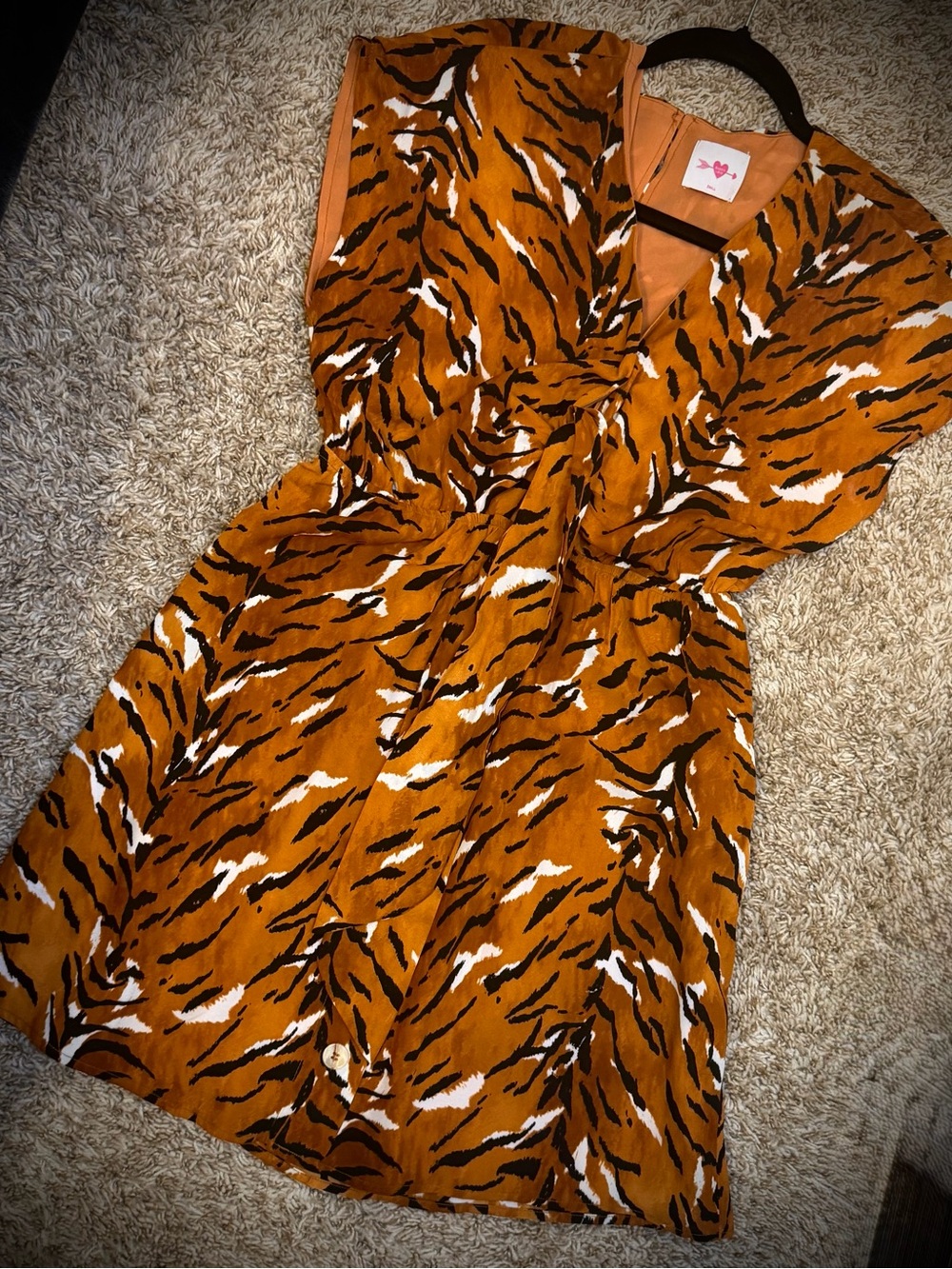 Buddy Love Tiger Print Dress – Size Small - NEW!!